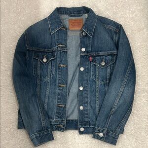 Levi Blue Denim Jacket